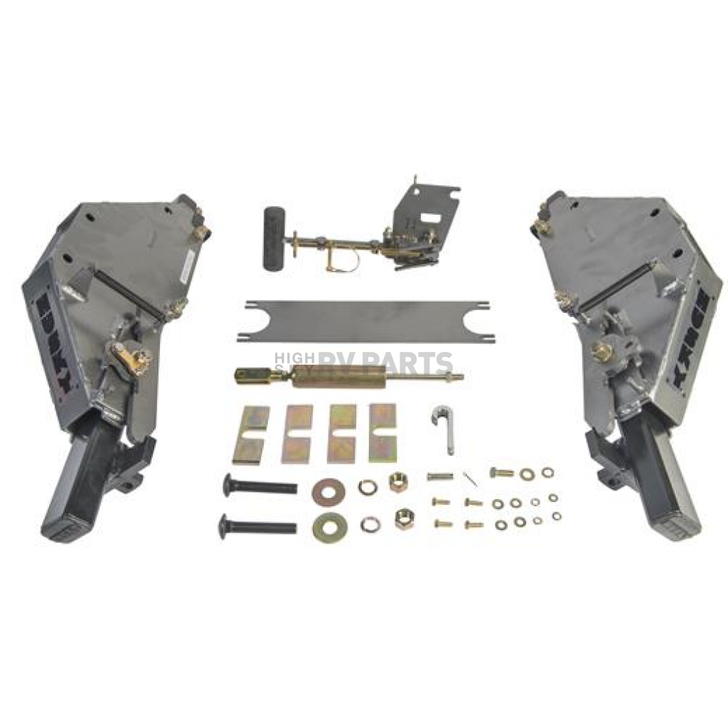 Husky Towing 31196 5th Wheel Hitch Slider 16000 Lbs